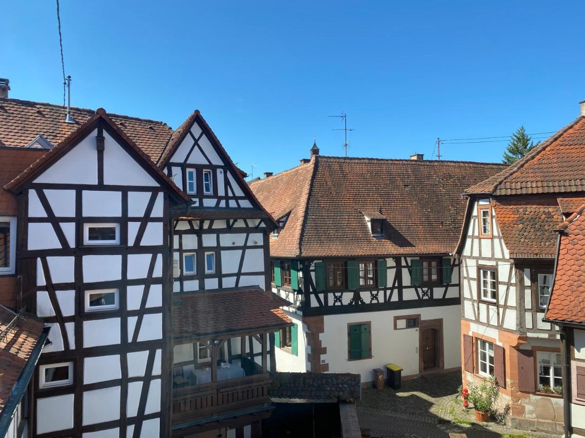 Maison A Colombages Wissembourg Eksteriør billede