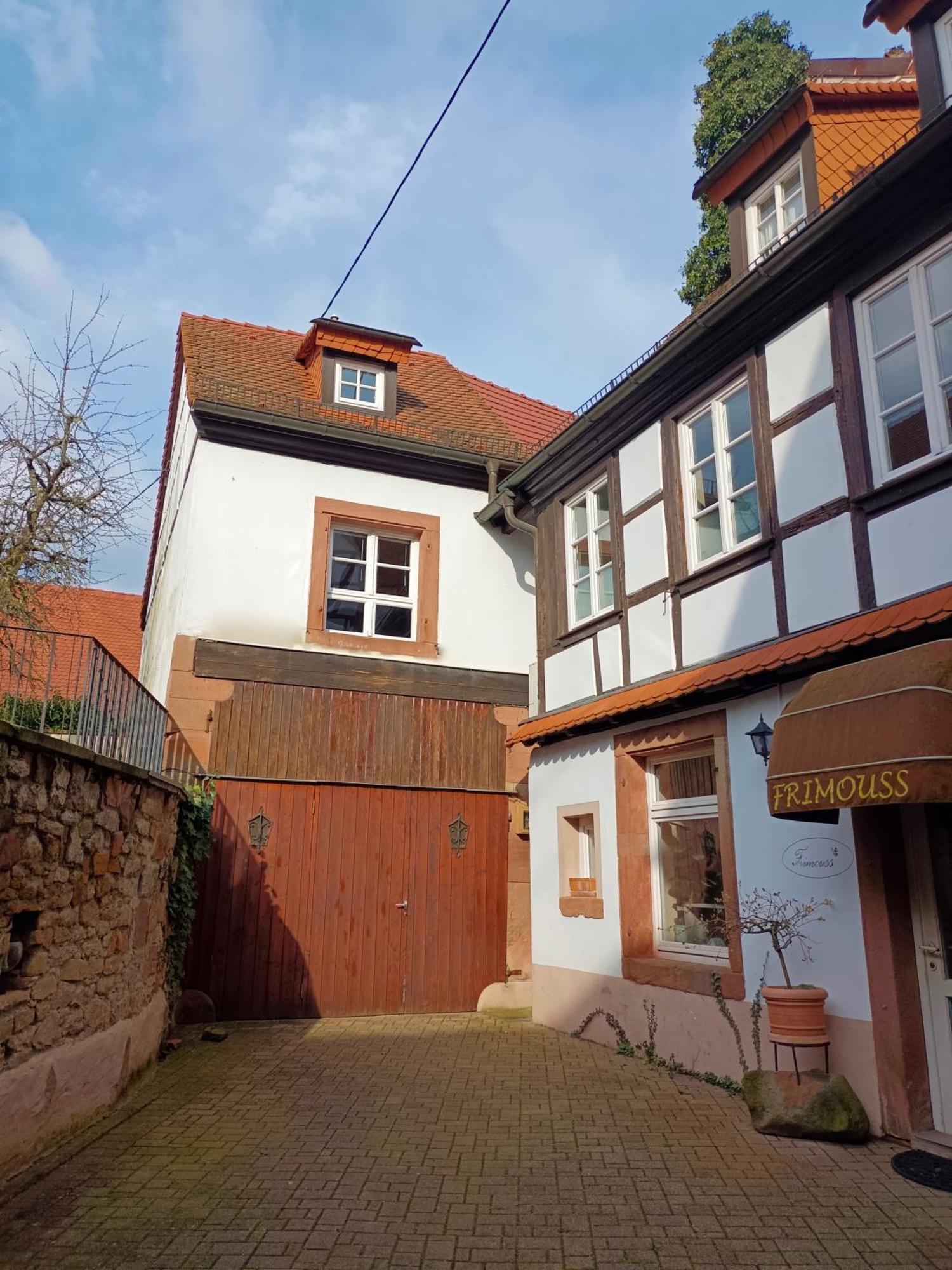 Maison A Colombages Wissembourg Eksteriør billede